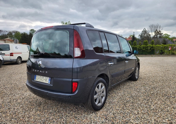 Renault Espace cena 19999 przebieg: 229000, rok produkcji 2014 z Łabiszyn małe 191